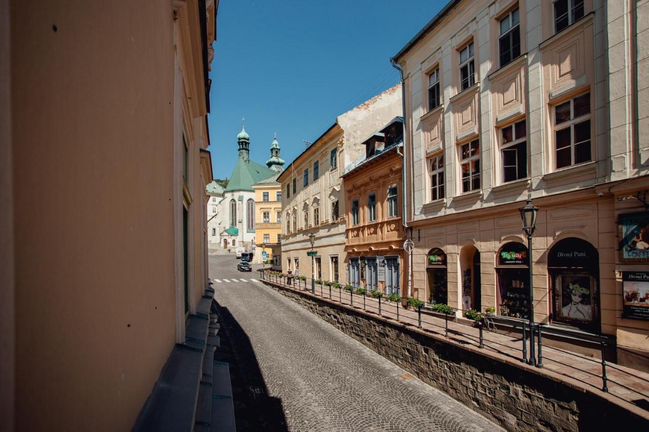 Priestranny Apartman Moja Marina V Srdci Stiavnice Banská Štiavnica Εξωτερικό φωτογραφία
