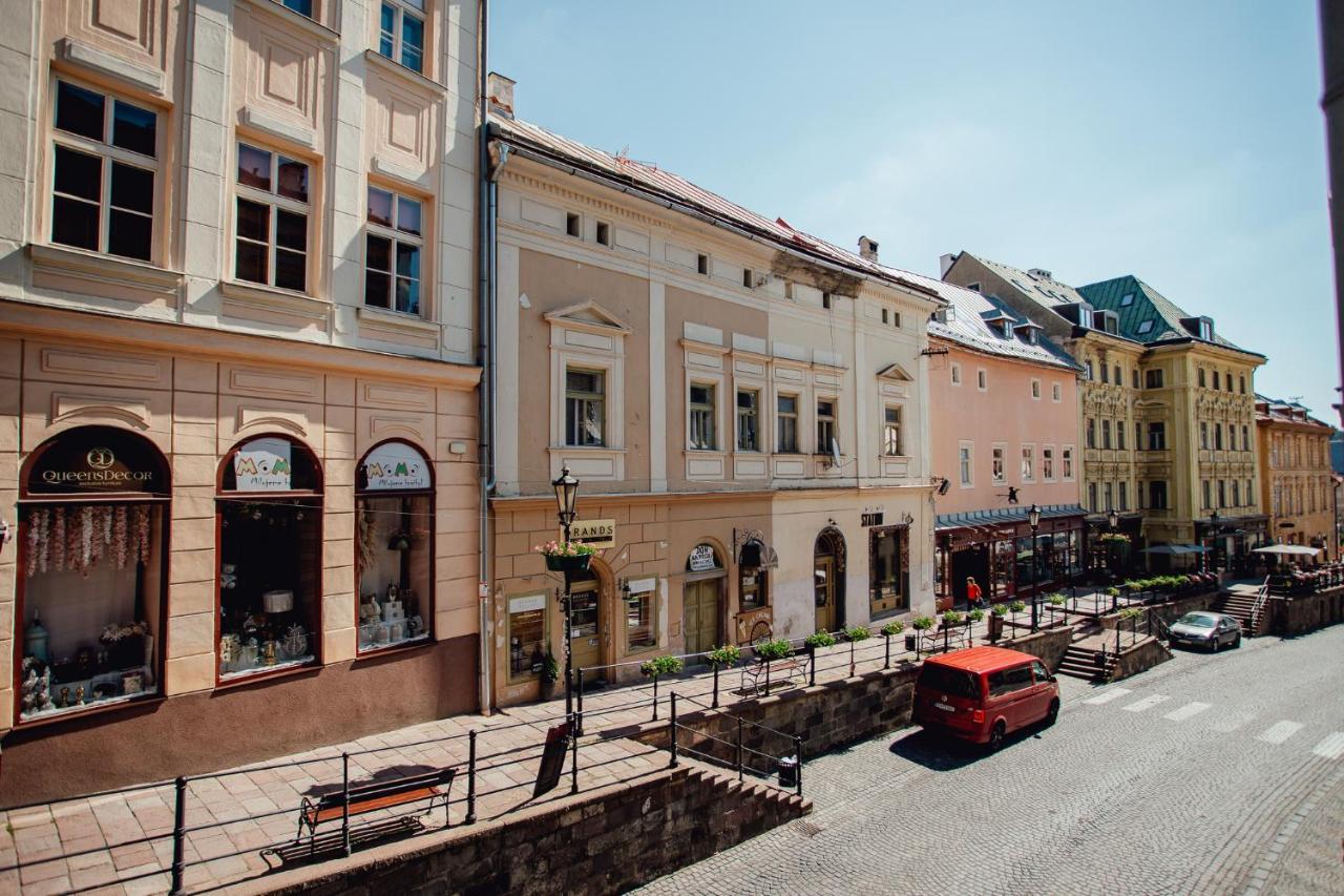 Priestranny Apartman Moja Marina V Srdci Stiavnice Banská Štiavnica Εξωτερικό φωτογραφία